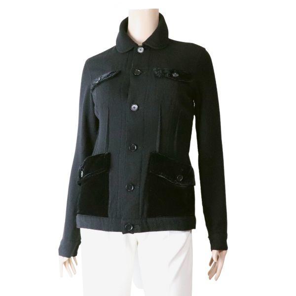 トリコ コムデギャルソン ミリタリージャケット レディース tricot COMME des GARCONS 美品/コムデギャルソン ジャケット 表記M 9