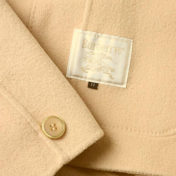 J*0様 バーバリー　Burberry 11号　ロングコート BURBERRY（バーバリー） 美品/バーバリー Burberry's コート ノー