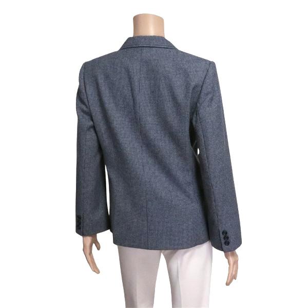 美品/東京スタイル TOKYO STYLE ジャケット テーラード 9号 M相当 青 