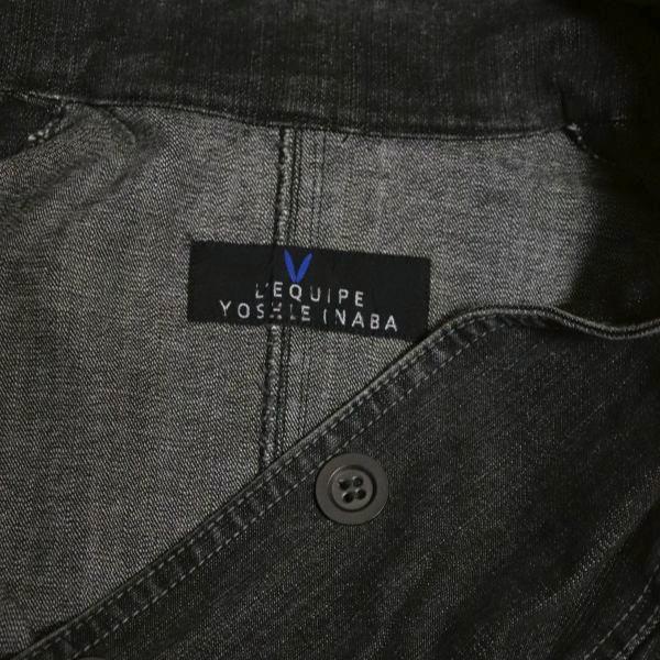 YOSHIE INABA 美品/レキップ ヨシエイナバ L'EQUIPE デニム