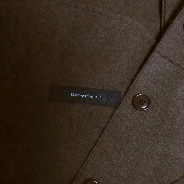 Gabardine K.T 新品同様/ギャバジンK.T GabardineK.T ロングブラウス 