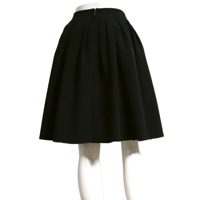 新品同様/エムプルミエ M-PREMIER フレアスカート 小さいサイズ 表記  
