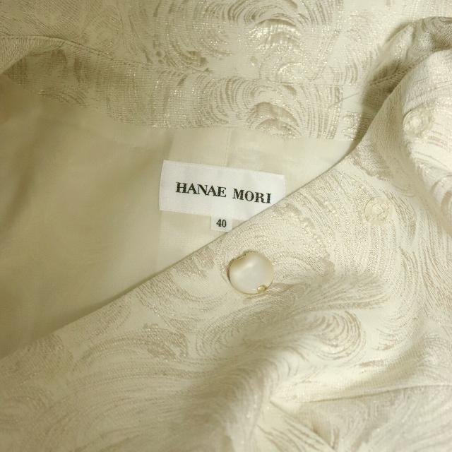 HANAE MORI 美品/ハナエモリ フォーマルジャケット 表記 40号 11号 
