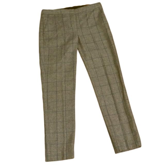 theory 美品/セオリー ツイードパンツ 小さいサイズ 表記 XXO 5号 相当 