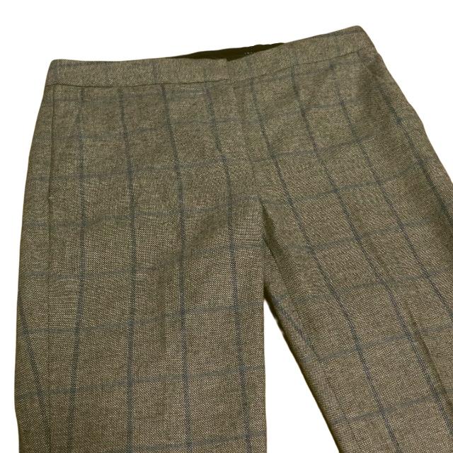 theory（セオリー） 美品/セオリー ツイードパンツ 小さいサイズ 表記