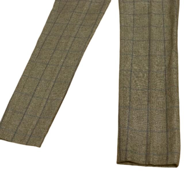 theory（セオリー） 美品/セオリー ツイードパンツ 小さいサイズ 表記