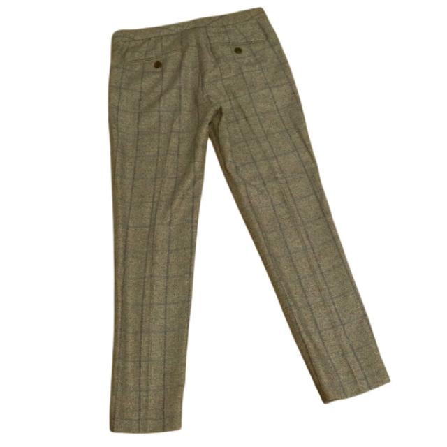 theory（セオリー） 美品/セオリー ツイードパンツ 小さいサイズ 表記