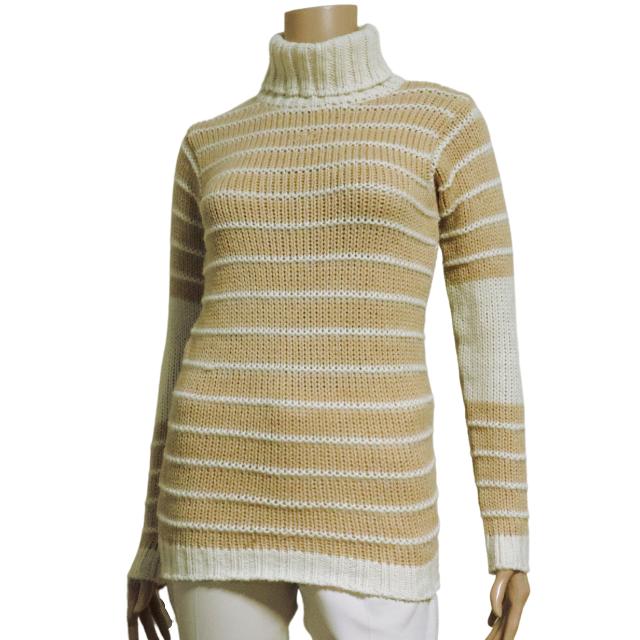 courreges（クレージュ） 美品/クレージュ タートルニット 7号〜9号 