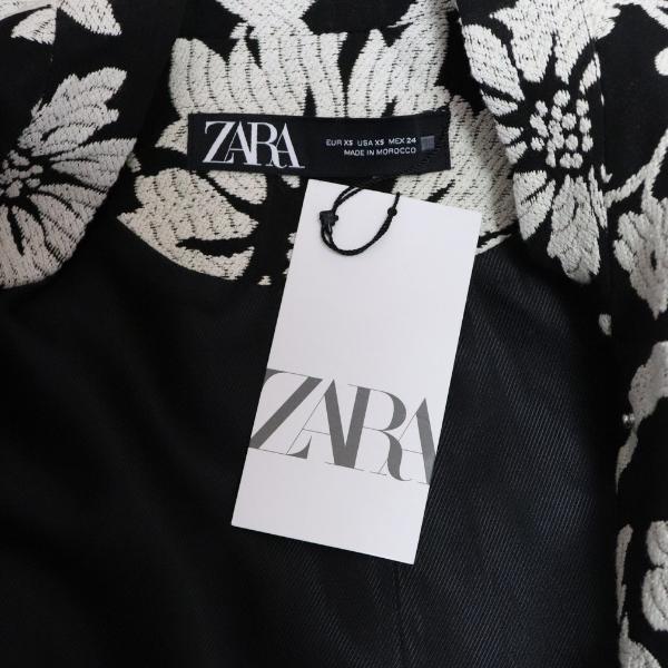 ZARA（ザラ） 新品/ザラ スタンドカラージャケット 小さい 表記 XS 5号 