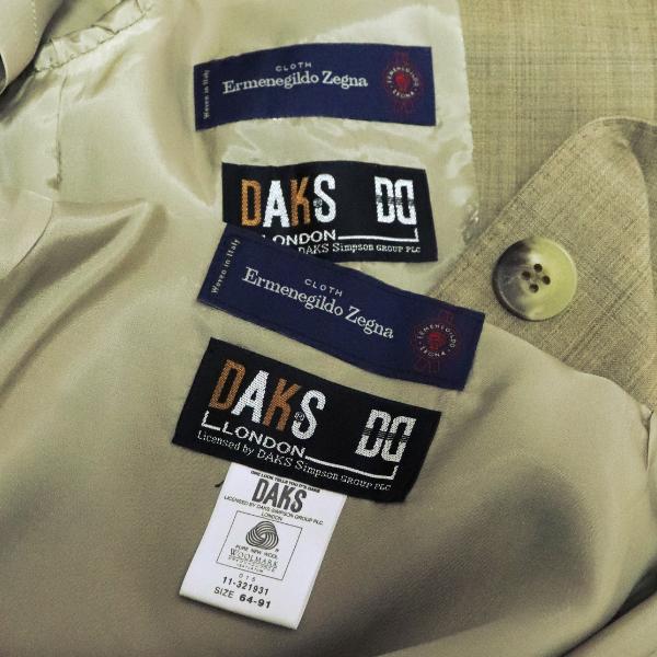 DAKS（ダックス） 美品/ダックス スカートスーツ イタリア製 表記 9AR