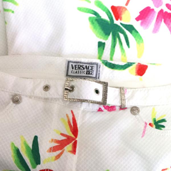 VERSACE（ヴェルサーチェ） 美品/ヴェルサーチ VERSACE CLACCIC ロング 