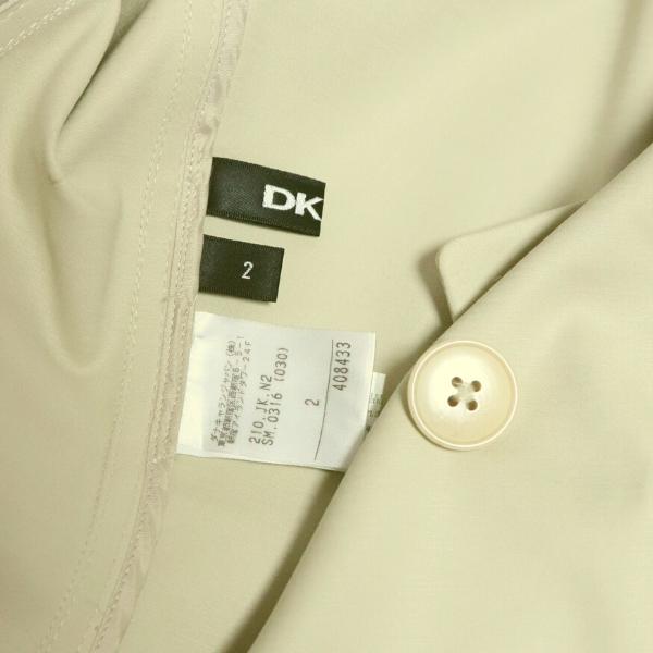 DKNY（ダナ・キャラン・ニューヨーク） 美品/ダナキャラン トレンチ