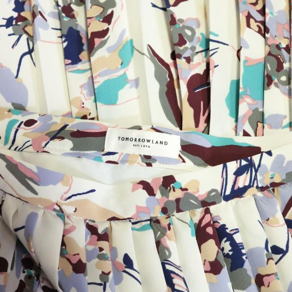 TOMORROWLAND（トゥモローランド） 美品/トゥモローランド プリーツ