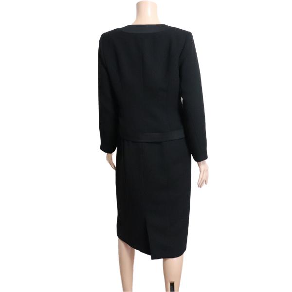 美品/昭和ドレス SHOWA DRESS ブラックフォーマルワンピース 美品/昭和ドレス SHOWA DRESS ブラックフォーマルワンピース
