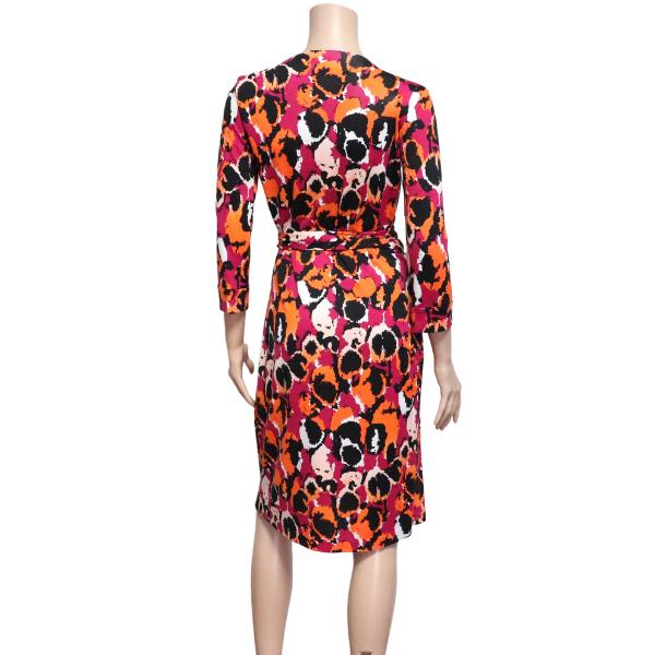 新品同様✨ダイアンフォンファステンバーグ ラップワンピース 2016SS ピンク DIANE von FURSTENBERG（ダイアンフォンファステンバーグ） 美品