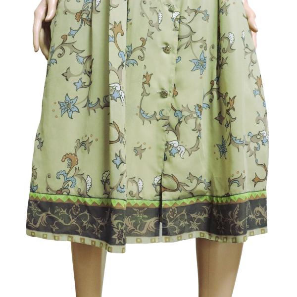 美品/アルベロベロ ALBEROBELLO シフォンワンピース 大きい 表記 