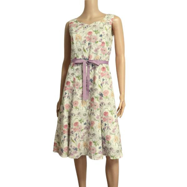 LAURA ASHLEY（ローラアシュレイ） 美品/ローラアシュレイ フレア