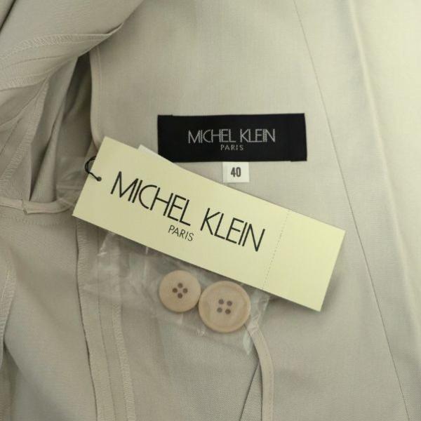 MICHEL KLEIN（ミッシェルクラン） 新品/ミッシェルクラン テーラード 