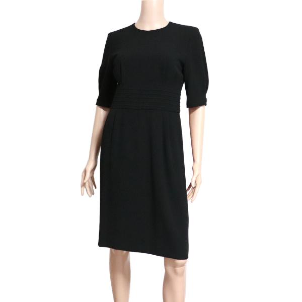 美品/クロエ Chloe ブラックフォーマルワンピーススーツ 表記 9AR M  