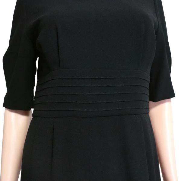 美品/クロエ Chloe ブラックフォーマルワンピーススーツ 表記 9AR M  