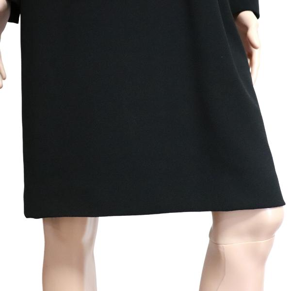 美品/クロエ Chloe ブラックフォーマルワンピーススーツ 表記 9AR M  