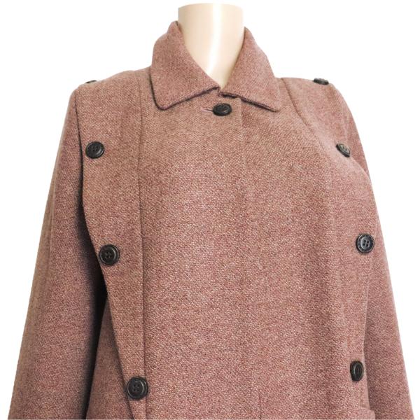 Leilian（レリアン） 美品/レリアン ステンカラーコート 表記 9号 M 