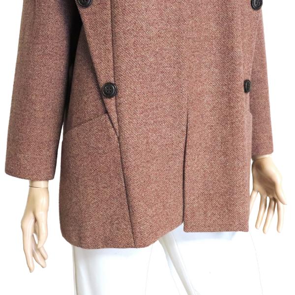 Leilian（レリアン） 美品/レリアン ステンカラーコート 表記 9号 M 