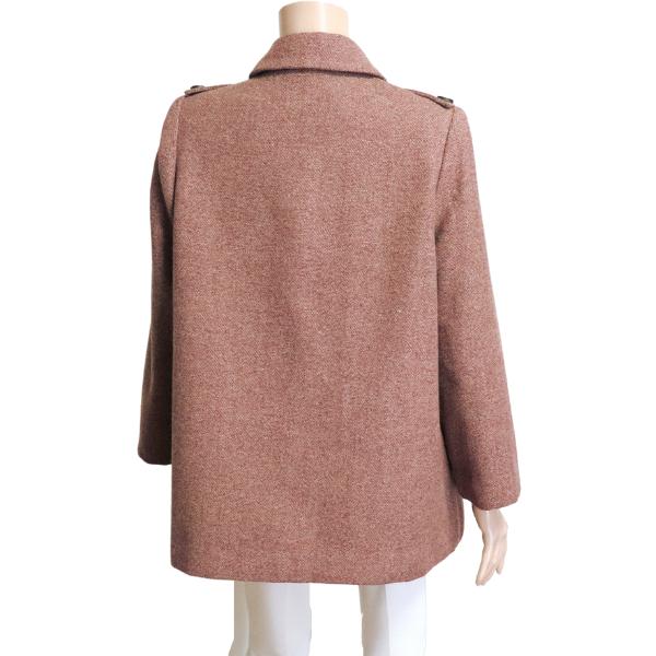 Leilian（レリアン） 美品/レリアン ステンカラーコート 表記 9号 M 
