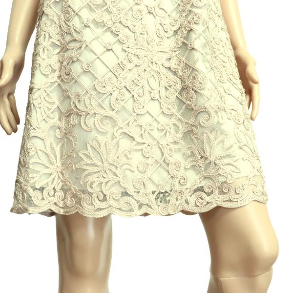 新品同様/アナイ ANAI フォーマルワンピース 小さい 表記 36号 7号  