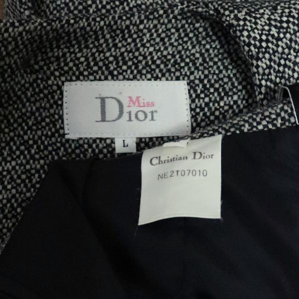 Christian Dior 美品/クリスチャンディオール スカートスーツ 表記 L  