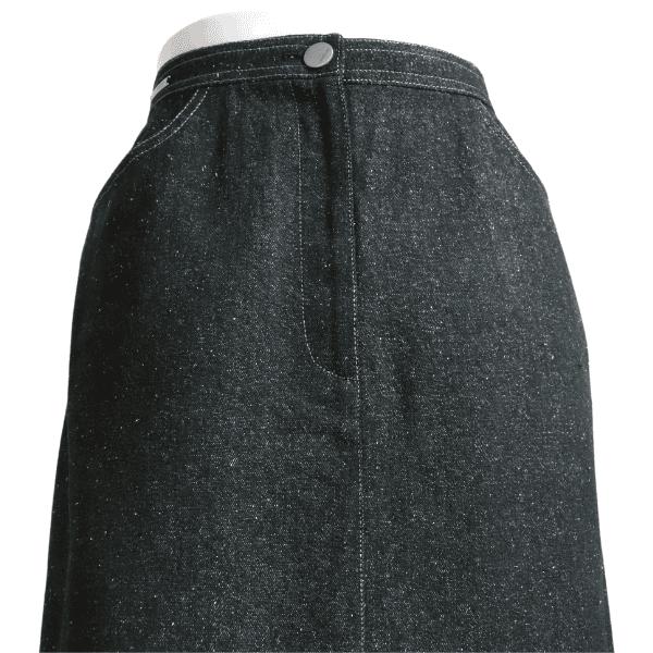 LEONARD 美品/レオナール デニムスカート 表記 76ー99 11号 13号 相当  