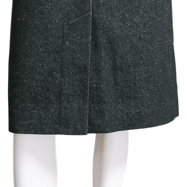 LEONARD 美品/レオナール デニムスカート 表記 76ー99 11号 13号 相当  