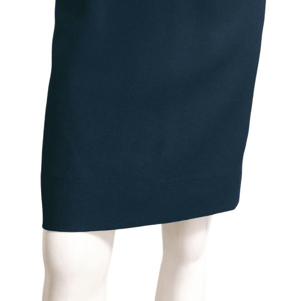 美品/モスキーノ MOSCHINO タイトスカート 表記 9号 M 相当 紺 