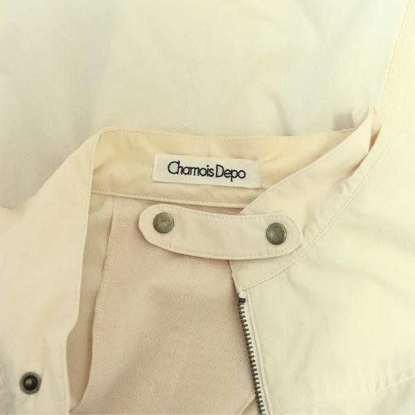 美品/シャミーデポ Chamois Depo ナイロンジャケット 表記 9号 M 相当 