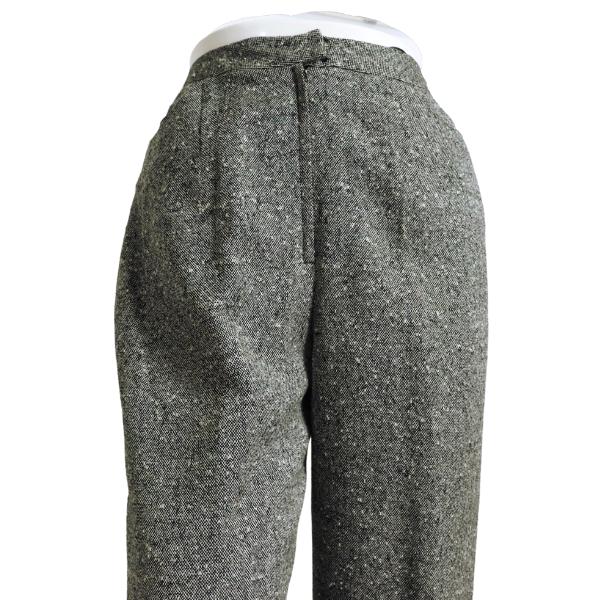 新品未使用　定価 28350円　Leilian　日本製　ツイードパンツ　15号 Leilian（レリアン） 美品/レリアン Lelian ツイードパンツ 小さい