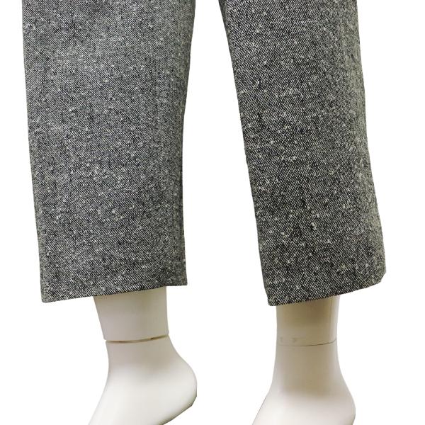 Leilian（レリアン） 美品/レリアン Lelian ツイードパンツ 小さい