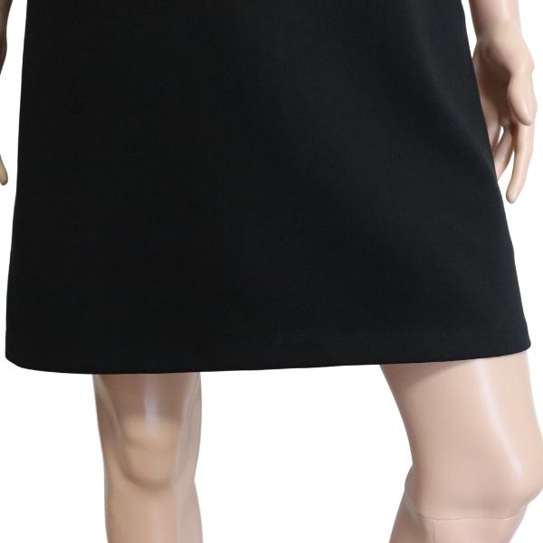 ANAYI 美品/アナイ ワンピース 表記 38号 9号 M 相当 黒 ブラック 紺