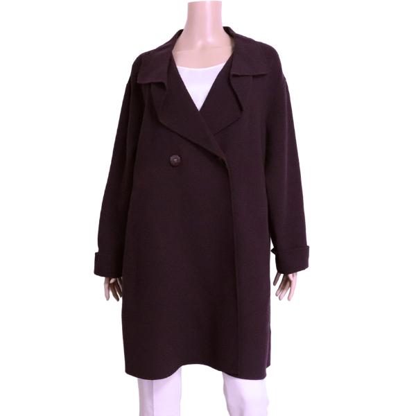 Leilian（レリアン） 美品/レリアン チェスターコート 表記 9号 M 38号 