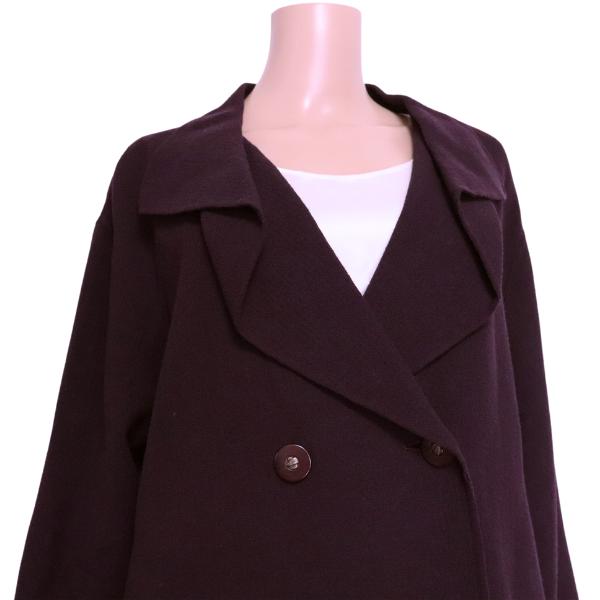 Leilian（レリアン） 美品/レリアン チェスターコート 表記 9号 M 38号 