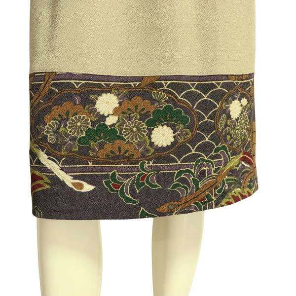 専用ページ7/1まで 美品/詩仙堂 ヒトシタムラ タイトスカート 小さい 7号 9号 相当