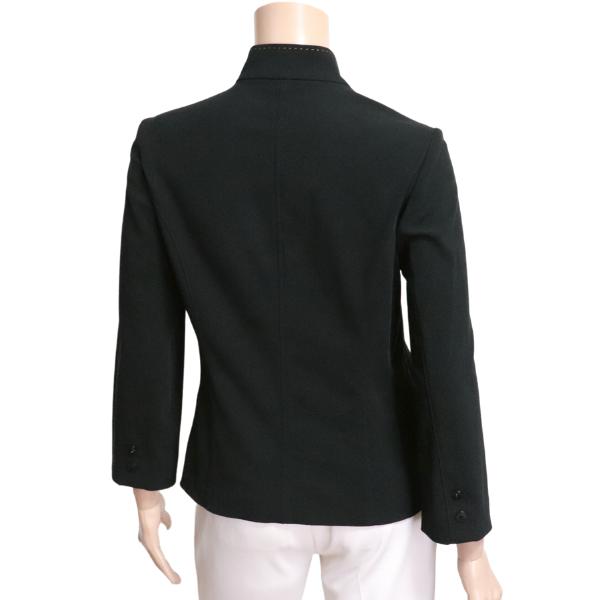 saint laurent paris ビーズ刺繍スタンドカラージャケット saint laurent paris ビーズ刺繍スタンドカラージャケット