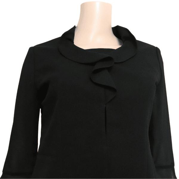 新品同様/ソニアバレンシア SONIA BALENCIA ブラックフォーマル  