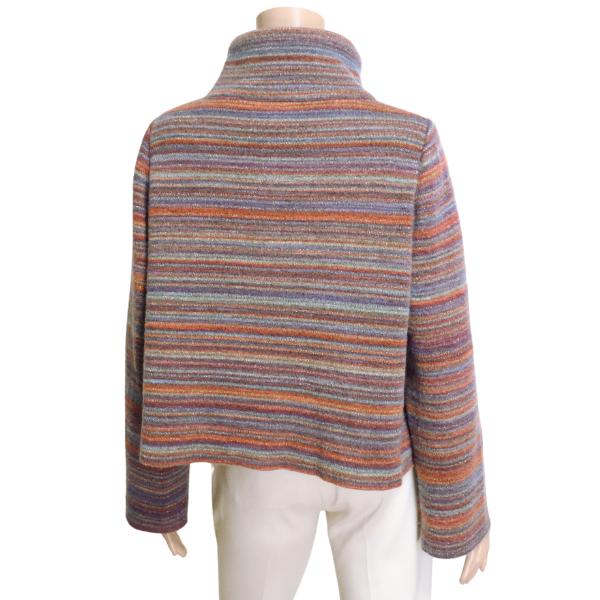 YUKI TORII ニットコート YUKI TORII 美品/ユキトリイ ニット