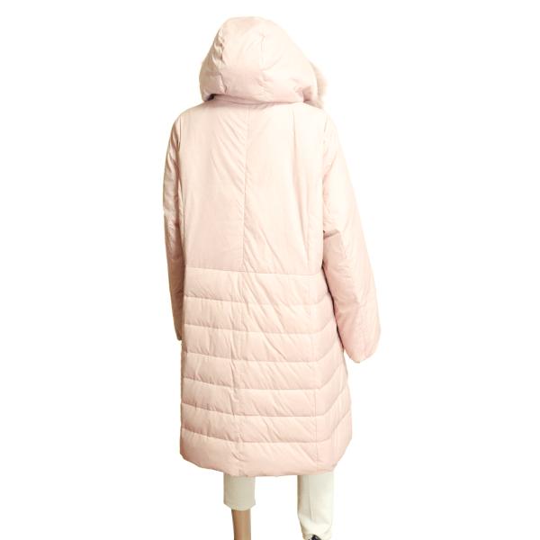 Rose Tiara（ローズティアラ） ノーカラーコート コート ダブルクロス