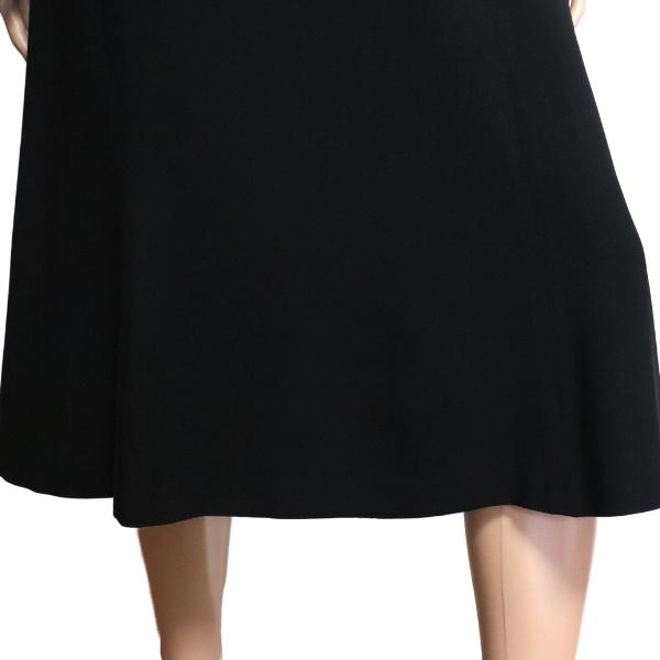 東京ソワール 美品/東京ソワール SOIR PERLE ブラックフォーマルスーツ