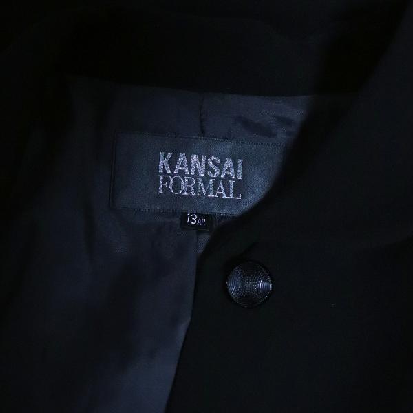 新品同様/KANSAI FORMAL フォーマルジャケット 大きい 表記 13AR LL 