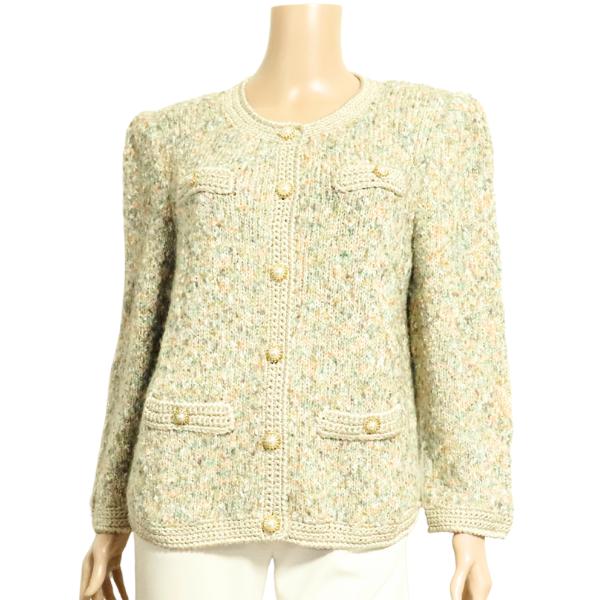 Leilian（レリアン） 美品/レリアン ニットジャケット 大きい 表記 13