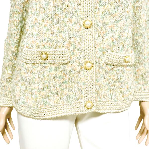 Leilian（レリアン） 美品/レリアン ニットジャケット 大きい 表記 13