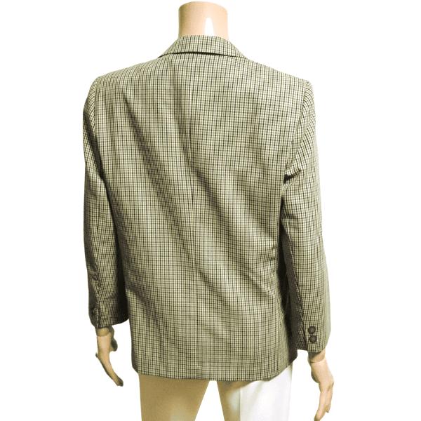 美品 Aquascutum アクアスキュータム ウール系 テーラードジャケット Aquascutum（アクアスキュータム） 美品/アクアスキュータム