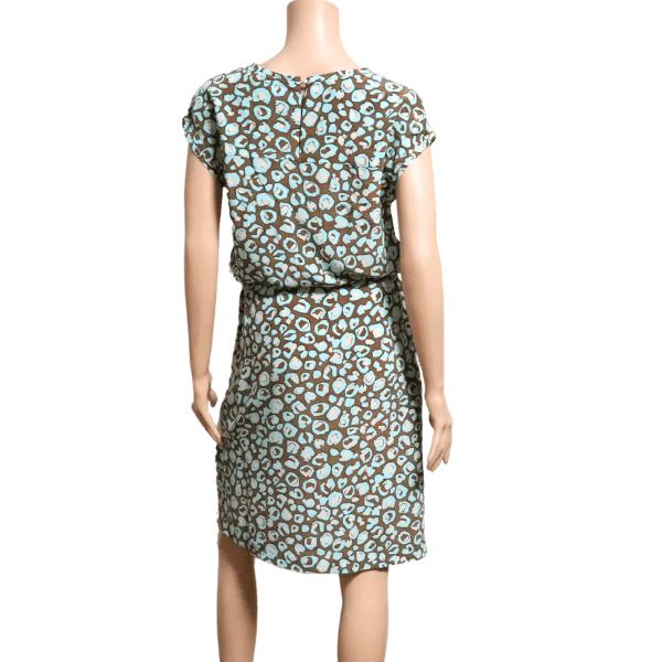 MARELLA 美品/マレーラ ワンピース 表記 JI42号 11号 相当 茶 ブラウン  